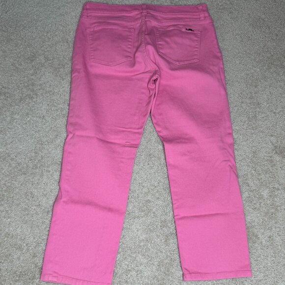 Lauren Ralph Lauren Pink‎ Modern Straight Jeans Size 10 LRL - Picture 7 of 7